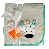 Fehn DoBabyDoo Kuscheldecke 100x75 cm Zebra | 049244