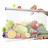 Transparentes Rollo mit Griff,Einziehbarer Jalousien,Thermo Rollo,Kälte-/Wärmeabweisend,Staubdicht,Springrollos für Gefrierschrank Vitrine Supermarkt,Leicht zu Dehnen,Anpassbar (W*H:70x190cm)