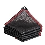 Auto Sonnenschutz Abdeckungen Schwarz Sonnenschutz Netz UV Pflanze Abdeckung Mesh Garten Sonnenschuppen Pavillon Markise Outdoor Netz Schatten Schatten Sonne