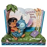 ENESCO Disney Traditions Lilo and Stitch Story Buch Figur