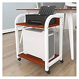 GRFIT CPU Ständer CPU-Stand 2-Tier-Desktop-Bodenständer PC-Halter-Turmhalter-Bodenständer-Drucker-Speicher-Rack-Schreibtisch-seitlicher Rahmen acht Modelle Farben CPU Tower Ständer (Color : 2)