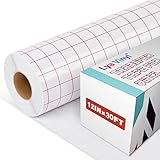 Lya Vinyl Transferfolie Plotter für Plotterfolie, 30,5cm x 919cm Übertragungsfolie Plotter for Cricut, Silhouette Cameo - Cricut Transferfolie für Partydekoration, Becher, Fenster und Aufkleber