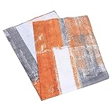 Cabilock Vorhang Duschvorhang Dekorative Fensterläden Für Zuhause Pastellfarbene Vorhänge Abstrakter Vorhang Verdunkelung Vintage-Fenstervolant Küche Abstrakter Volant Polyester