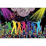 Party-Fotografie-hintergründe, Geburtstag, Karneval, Neonlicht-fotohintergrund, Zurück Zu Den Foto-Requisiten Der 80er Und 90er Jahre