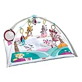 Tiny Love Baby Spieldecke Gymini Deluxe, Tiny Princess Tales, Krabbeldecke mit verstellbaren Spielbögen, nutzbar ab der Geburt (0M+), 88 x 78 cm, mehrfarbig