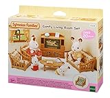 Sylvanian Families 5339 Landhaus Wohnzimmer - Puppenhaus Einrichtung Möbel, 30 x 50 cm, 1 Stück (1er Pack)