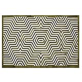 Kuhfell Teppich Patchwork Grün Quadrat Pelz Teppiche für Wohnzimmer Schlafzimmer Kinder-Zimmer Modern Geometrische Design Home Decor