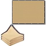 90% Outdoor Terrasse Schatten Hund Zwinger Schatten Deckung Sonnenschatten Tuch (Size : 2 * 2m/6.6 * 6.6ft)