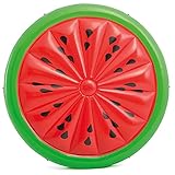 Intex 56283EU - Wassermelonenförmige aufblasbare Matratze 183 x 25 cm