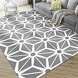 Kunsen kinderzimmer teppiche Abstrakte Geometrie Anti Rutsch und Anti Fouling Bedroom Carpet Grey Kinder teppiche Junge kinderzimmer Teppich Jungen wohnaccessoires deko 200X250CM