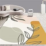 DJHWWD kinderzimmerteppich Junge Moderne minimalistische Fußmatte lã¤Ufer Mehrfarbig teppiche groß für wohnzimmer300x400CM