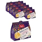 Melitta BellaCrema Selection des Jahres gemahlener Röstkaffee in Kaffee-Pads 10 x 16 Pads, Kaffeepads für Pad-Maschine, mittlere Röstung, geröstet in Deutschland, Stärke 3, im Tray