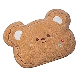 TOYANDONA Kissen Für Den Außenbereich Sofakissen Niedliches Dekokissen Kinderkissen Süße Kissen Für Schlafzimmer Plüschkissen Plüschkissen Kissen Für Sofa Schönes Dekokissen Kissen