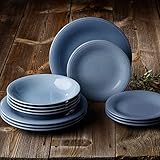 like. by Villeroy & Boch Color Loop Horizon Starter-Set, himmelblau, 12-teilig