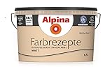 Alpina Farbrezepte Weicher Sand matt 6,5 Liter