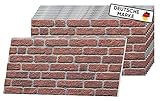 AS Country Stone - Wandverkleidung Steinoptik - Einfache Montage | 10 Stück | Wandpaneele Steinoptik für Innen- und Außenbereich - Wandverkleidung Stein Styropor - 3D Paneele Wand | 351-118
