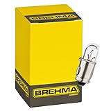 10x BREHMA BA7s Lampe 12V 2W Instrumentenbeleuchtung