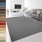 Floordirekt 100% reines Sisal - Sisalteppich - Teppich für Wohnzimmer - Naturfaser - Läufer (Grau, 200 x 300 cm)