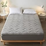 BAIHOGI Traditionelle japanische Matratze，Starke warme Futon-Matratze,Doppel-Einzel Tatami Matratze,Tatami Boden Faltmatratze,japanischer Tatami,