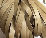 Yisss Rattan-Möbel-Befestigungsset Farbe doppelseitiges Rattan-Gewebe, Kunststoff-Rattannite zum Weben und Repaitables und Stühle, Aufbewahrungskorb