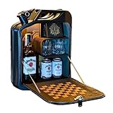 PODEC Dosen-Minibar, Mobiler Whisky-Barschrank, Tragbarer Dosen-Mini-Dosen-Organizer Mit Schlüsselloch, Kleine Dosen-Kanister-Aufbewahrung, Originelle Geschenke Für Camping-Picknick-Männer