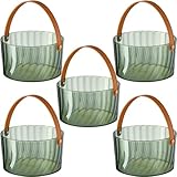 AOOGON Eiskübel,PP-Eiskübel in Lebensmittelqualität, 3,5 Liter, Party Getränkeeimer, Küchenobst und Gemüse Vorratsbehälter Behälter