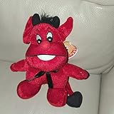 Bavaria Home Style Collection Stofftier | Plüschtier | Kuscheltier | Tröster waschbar | Schmusetier Geschenke-Ideen für Kinder | Teufel