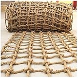 Outdoor-Kletterseil, Spielplatz-Sicherheitsnetz, Twent-Seilnetz, 12 mm und 15 cm Gitterbreite, mehrere Größen optional (Größe: 2 x 8 m)