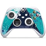 Skin kompatibel mit Microsoft Xbox Series S Controller Folie Sticker Graphic Design Dreiecke