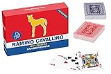 Spielkarten profi MASENGHINI ramino cavallino VC28