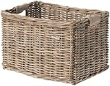 Basil Fahrradkorb Dorset M Nature Grey 35 x 24 x 24 cm