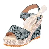 Cvanxluy Sandaletten Damen Mit Absatz Schwarz Gold Super Sandaletten Sommerschuhe Damen Bequem Offen Damen Sandalen Sommer Weiß Sandalen Damen Sommer Elegant Mit Absatz Vintage Pantoletten