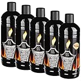 Lampenoel Lampenöl Petroleum Lampe Garten Oel Fackeln Fackel Laterne Öl Innen Camping 5 Liter Flasche Outdoor Oil Öllampe flüssig Gartenfackel Flameup