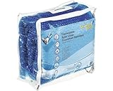 Solarplane, Solarfolie für Pool rund 350 bis 360 cm, 180 µm