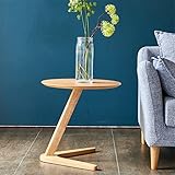 ARMOQ Minimalistischer Kreativer Couchtisch, Möbel Runder Couchtisch Für Wohnzimmer Kleiner Nachttisch Design Endtisch Sofaside Minimalistischer Kleiner Schreibtisch/D/50 * 50 cm