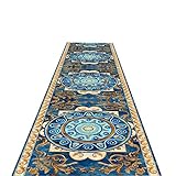 DFJU Innen/Außenbereich Teppiche, Traditioneller Teppich Flur Teppich Wohnzimmer Schlafzimmer (Size : 80 * 300cm)