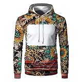 Männer Frauen Druck Sweatshirt Langarm Kapuzenkragen Pullover Sweatshirt Männer Casual Bluse Temperament Pullover Hoodies Top Shirt Langarm Spitze Herren