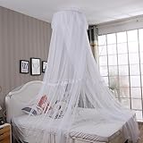 Prinzessin Baldachin Mädchen Babybett Kinder Himmel Baldachin Moskitonetz Babyzimmer Ankleidezimmer Schlafzimmer Spielzelte Kinderzimmer Betthimmel Babybett,B