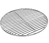 Grillrost Ø 54 cm aus Edelstahl rostfrei und elektropoliert 4mm für Grill rund, Kugelgrill, Feuerschalen Grillschalen Rundgrill