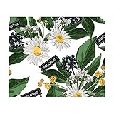 The Floor Mat Can Be Wiped Away and The Doorway Living Room Floor Mat Can Be Cut Out and Waterproof Non-Slip Bathroom Toilet Door Mat (Color : E Size : 4060cm) (C 100 * 120cm)