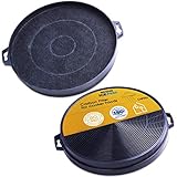 2 Kohlefilter 210mm Ersatz für DREHFLEX AK01 Dunstabzugshaube, Haube, Abzugshaube von GOLDEN ICEPURE (Rechnung verfügbar)