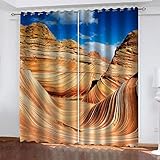 Gardinen Mit Ösen - 3D Tropische Fruchtananas Druck Muster Verdunkelungsvorhang Blickdichte Vorhänge Fensterdekoration Vorhang Für Schlafzimmer Wohnzimmer 214X200Cm 2 Stück