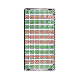 i-flair Tellerlattenrost 100x200 cm, Lattenrahmen Ergo IF57 mit Tellerfedern - für alle Matratzen und Betten geeignet