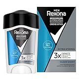 Rexona Men Maximum Protection Deo Creme Clean Scent Anti Transpirant mit 3x Schutz bei Stress, Hitze & Bewegung 45 ml