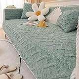 MTHGH sofaschutz，sofaschutz sitzfläche rutschfest wasserdicht ，Sofabezug gelten1 2 3 4-Seater，L Shape，l Form，sofaschoner,K-30x50cm(Pillowcase)