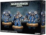 Games Workshop Warhammer 40k – Space Marine Devastator Centurion Squad 99120101106 Schwarz