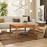 Krok Wood Couchtisch Tomas aus Massivholz (Buche, 75 x 75 x 45 cm)