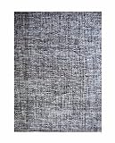 Samarth Teppich Chotee, Handgeknüpfter Wollteppich aus Indien, Handwebteppich für Wohn-, Schlaf-, Arbeits-, Esszimmer oder Küche, aus 100% Wolle, Mix Braun, 170 x 240 cm