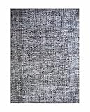 Samarth Teppich Chotee, Handgeknüpfter Wollteppich aus Indien, Handwebteppich für Wohn-, Schlaf-, Arbeits-, Esszimmer oder Küche, aus 100% Wolle, Mix Braun, 170 x 240 cm