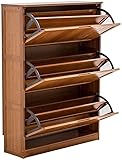 TJYXF Schuhregal, ultradünnes, mehrschichtiges Schuhregal, großes Fassungsvermögen, Mehrzweck-Schuhschrank, Wohnzimmer, Badezimmer, Zuhause, Schuhschrank, Schuhregal (Größe: L) (S Null)